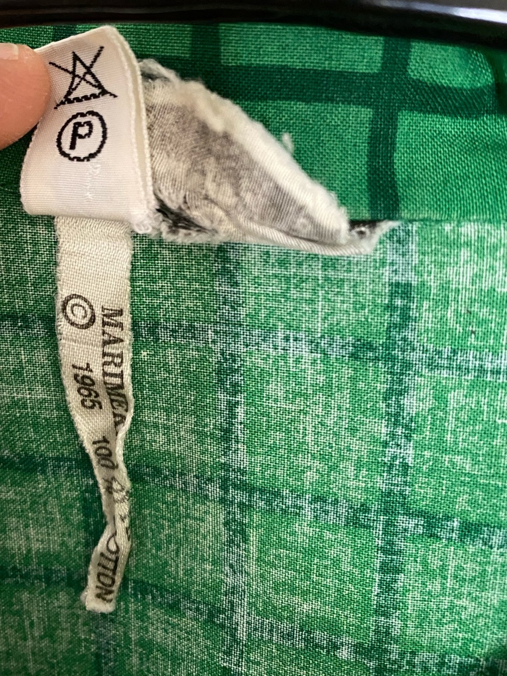 Vintage Marimekko shirt - Picture 6 of 14